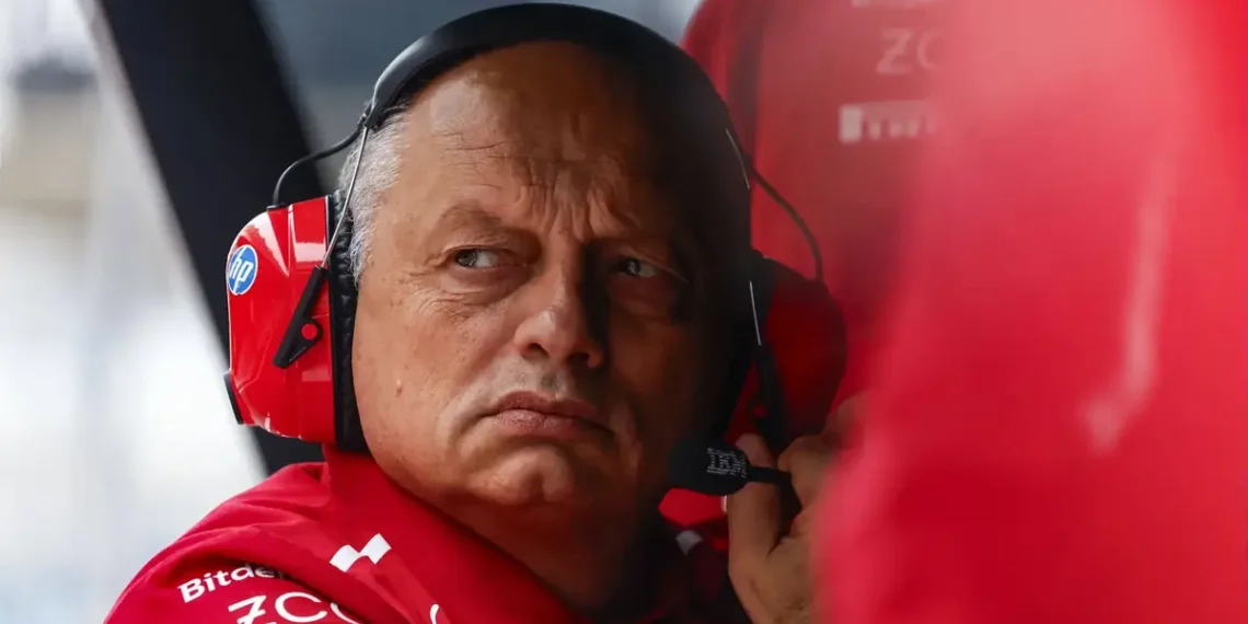 Ferrari’s Frederic Vasseur reveals harsh reality of 2025 season: can they bounce back for 2026?