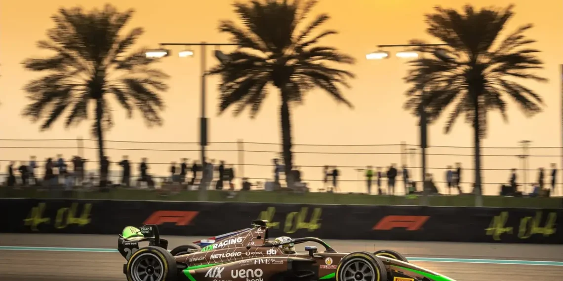 Joshua Durksen triumphs at 2025 Abu Dhabi Grand Prix F2 feature race: shocking twists unfold!