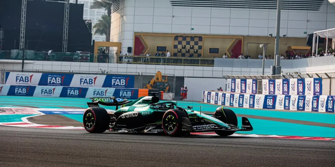 Aston Martin slapped with €50,000 fine after drivers snub fan event at Abu Dhabi GP