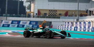 Aston Martin slapped with €50,000 fine after drivers snub fan event at Abu Dhabi GP