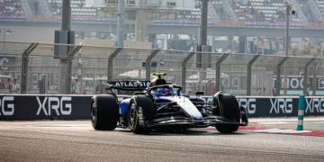 Williams slapped with €5,000 fine for dangerous release during Abu Dhabi Grand Prix practice chaos