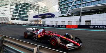 Ferrari’s bold setup triumphs as Leclerc shines in Abu Dhabi, while Hamilton struggles again