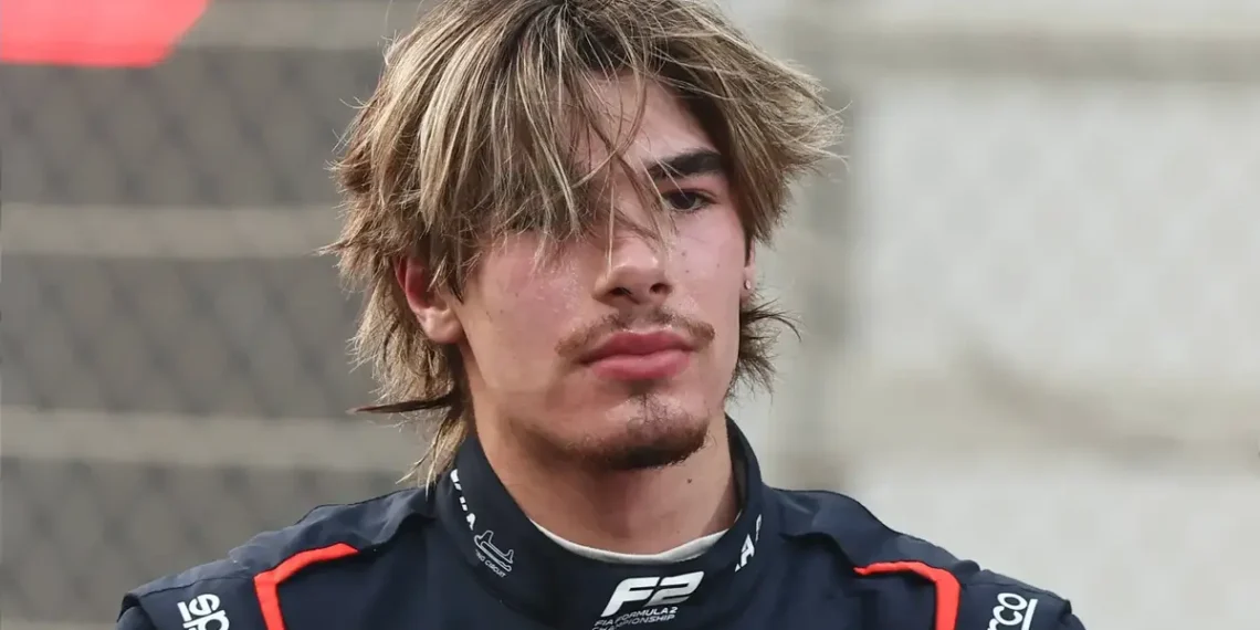 Nikola Tsolov makes history with stunning F2 podium finish: Bulgaria celebrates new racing star