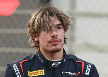 Nikola Tsolov makes history with stunning F2 podium finish: Bulgaria celebrates new racing star