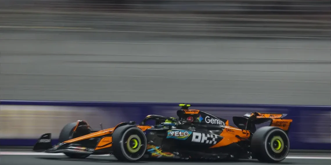 Lando Norris conquers Abu Dhabi GP chaos to claim first F1 world title in thrilling finale