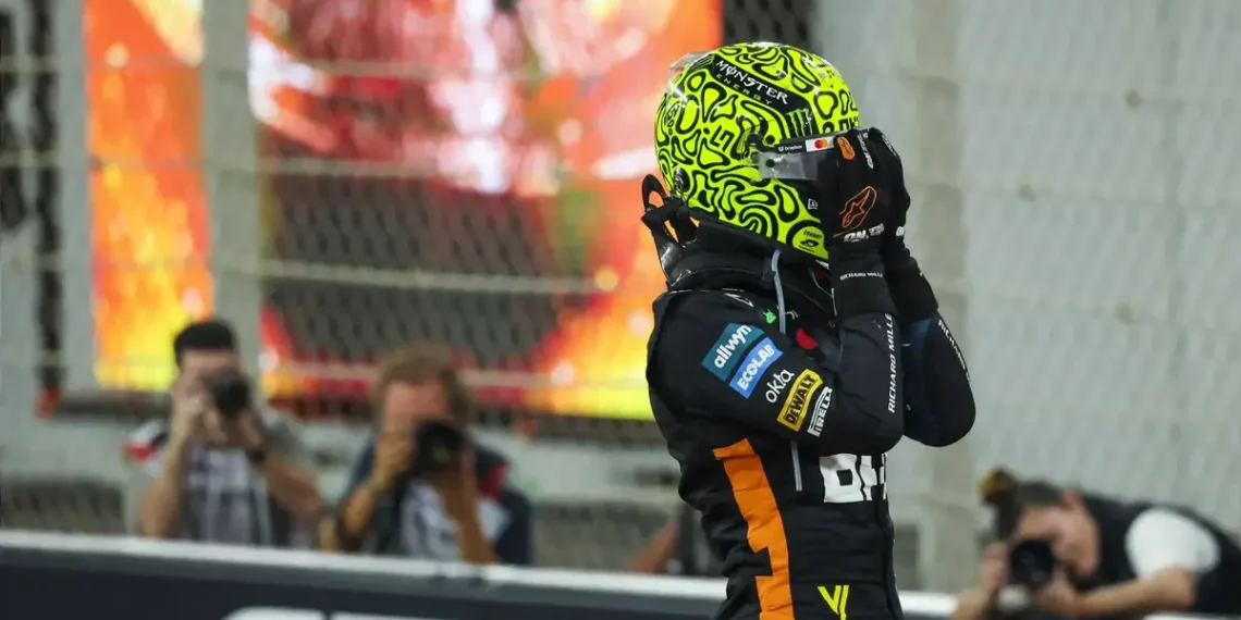 Lando Norris triumphs as new F1 world champion: a thrilling showdown in Abu Dhabi!