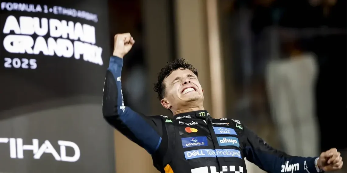 Lando Norris defies stereotypes to become F1 champion: the rise of the nice guy