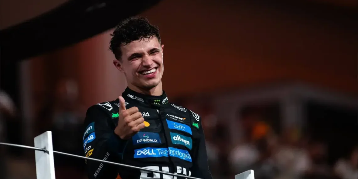 Lando Norris makes history as first-time F1 champion: emotional reactions from rivals ignite celebration