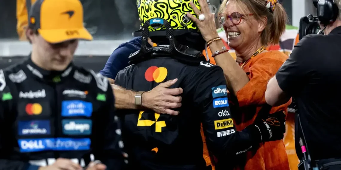 Lando Norris’s mother reveals heartbreaking sacrifices behind his emotional F1 championship victory
