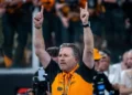 Zak Brown defends McLaren’s strategy after Lando Norris claims dramatic championship victory