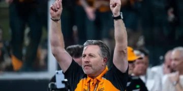 Zak Brown defends McLaren’s strategy after Lando Norris claims dramatic championship victory
