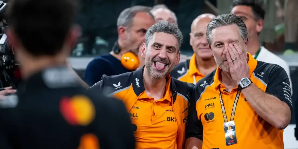 Zak Brown hails McLaren’s triumphant return: Lando Norris and Oscar Piastri redefine F1 glory