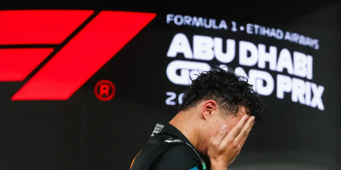 Lando Norris breaks down in tears after epic World Championship victory: a dream fulfilled!