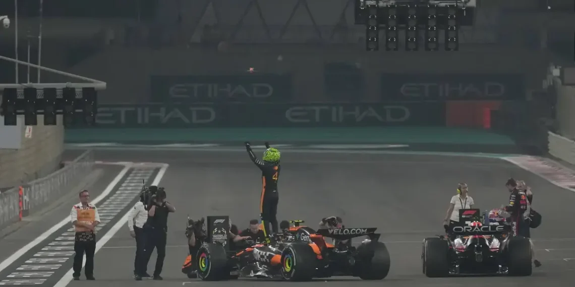 Lando Norris achieves F1 world championship glory after 17 years of relentless pursuit