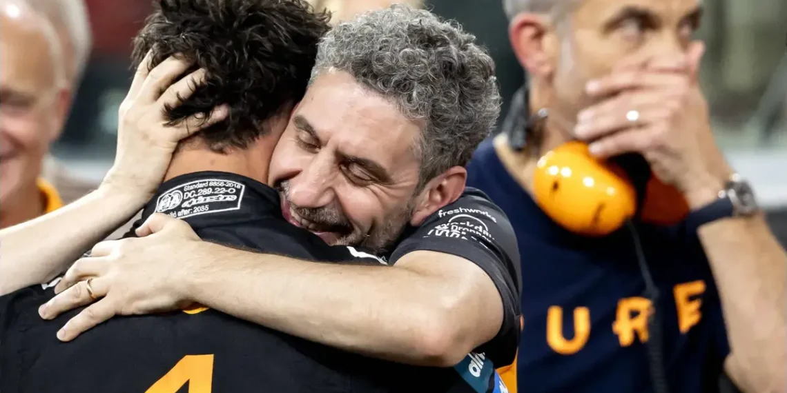 Lando Norris clinches world championship title in dramatic finale: McLaren’s glorious return to glory!