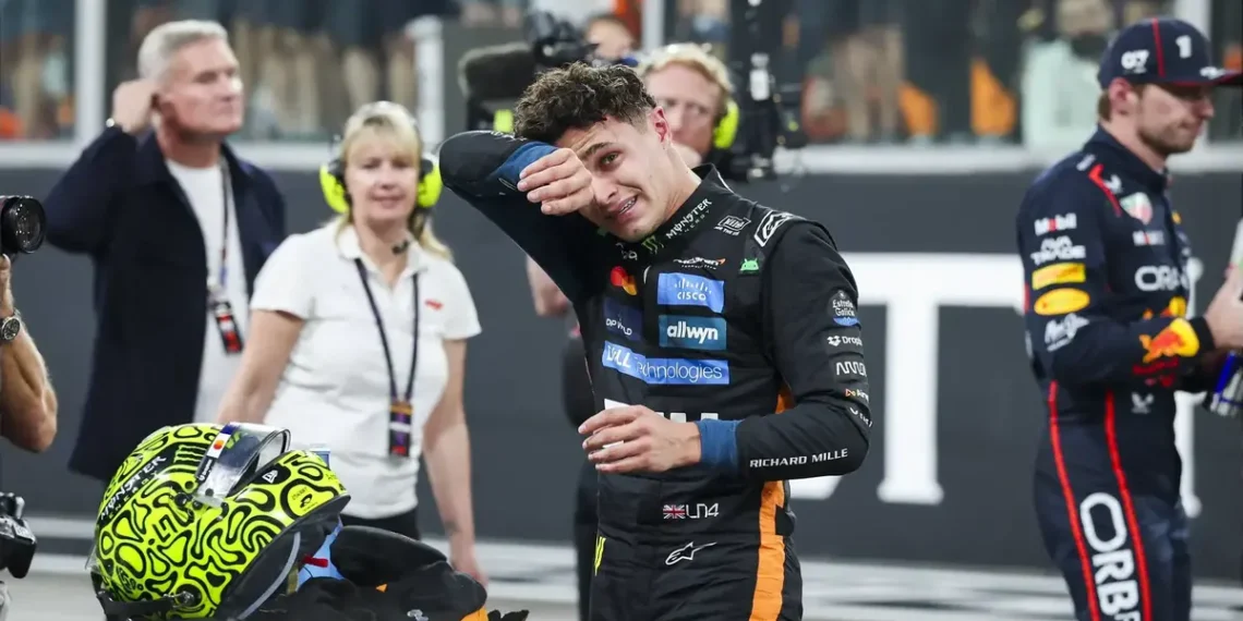 Lando Norris achieves historic triumph: 2025 F1 world champion crowned in stunning finale!
