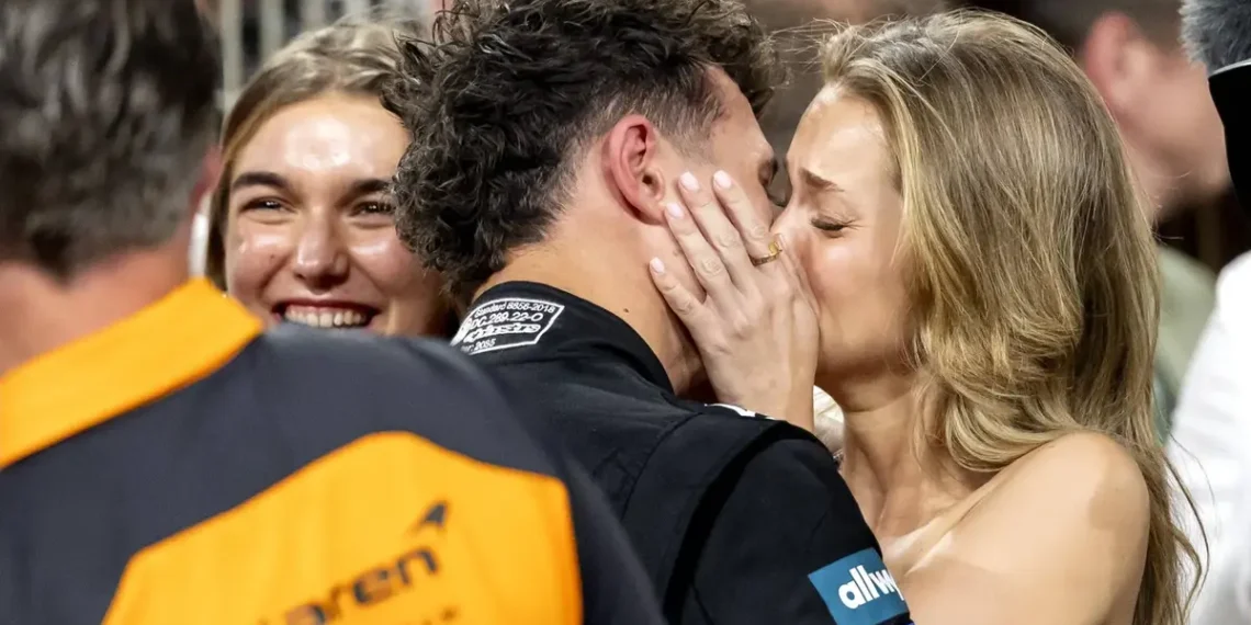 Lando Norris’ epic World Championship celebration: tears, hugs, and glorious doughnuts!