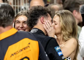 Lando Norris’ epic World Championship celebration: tears, hugs, and glorious doughnuts!