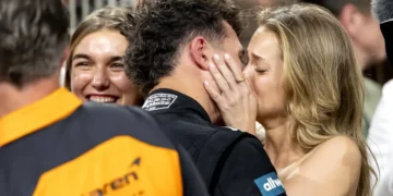 Lando Norris’ epic World Championship celebration: tears, hugs, and glorious doughnuts!