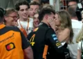 Lando Norris crowned Formula 1 champion celebrates with new ‘First Lady’ Margarida Corceiro