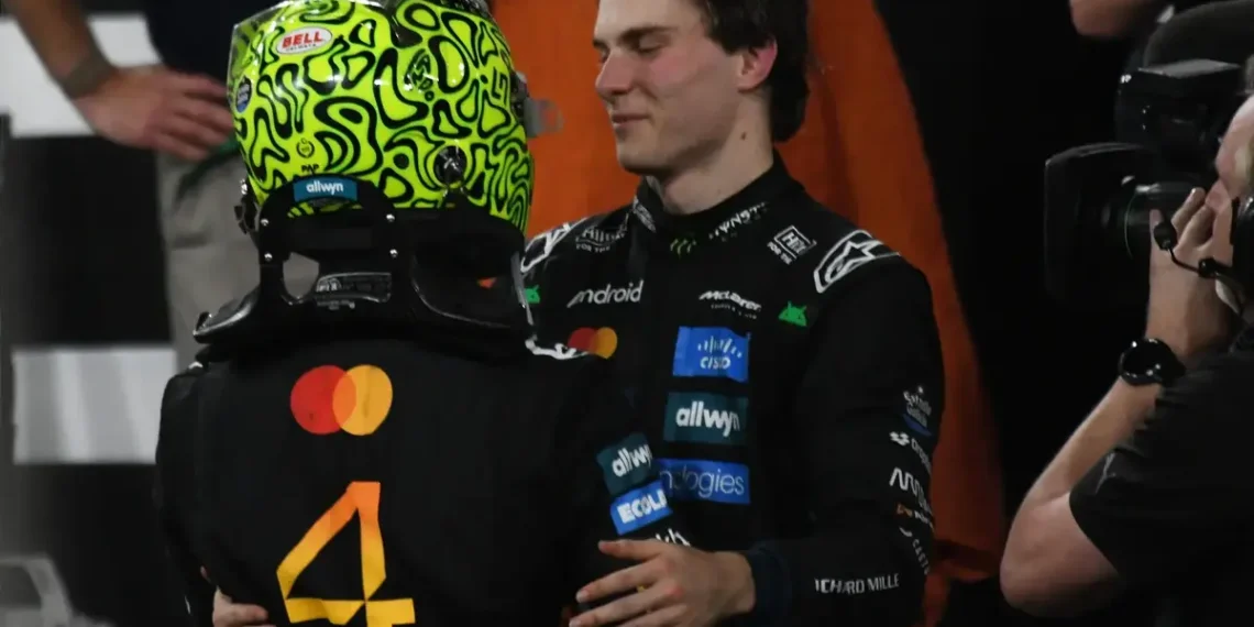 Lando Norris reveals shocking truth: I learned from Oscar Piastri during fierce title battle