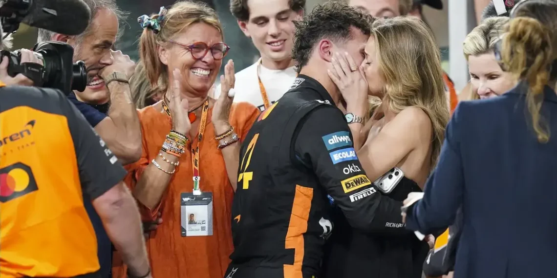 Lando Norris and Magui Corceiro’s romance explodes on Instagram: a love story worthy of F1 glamour