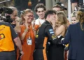 Lando Norris and Magui Corceiro’s romance explodes on Instagram: a love story worthy of F1 glamour