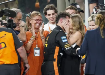 Lando Norris and Magui Corceiro’s romance explodes on Instagram: a love story worthy of F1 glamour