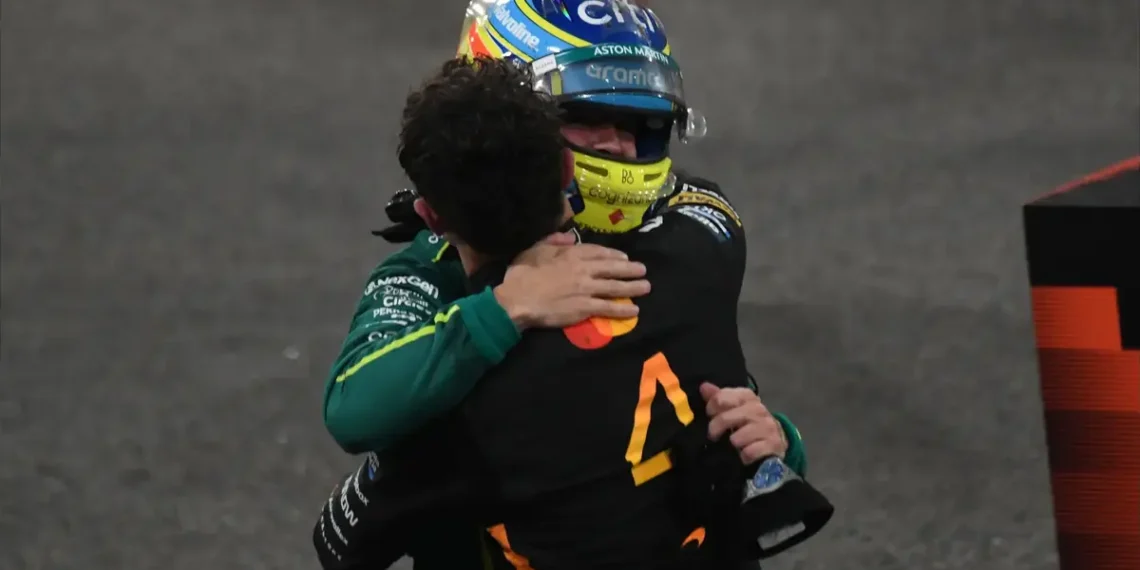 Fernando Alonso praises Lando Norris’ historic F1 title: a thrilling battle for supremacy