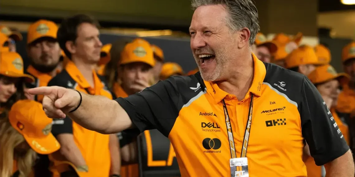 Lando Norris triumphs as World Champion: Zak Brown defies critics in stunning McLaren victory