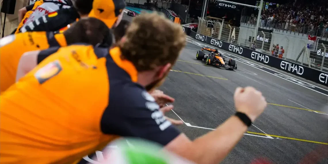 McLaren’s daring strategy pays off as Norris clinches World Championship in thrilling Abu Dhabi showdown