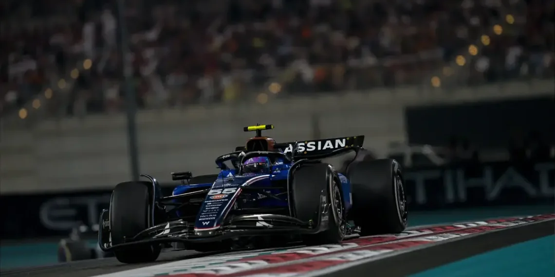 Sainz claims Abu Dhabi setback could ignite Williams’ winter resurgence and future success