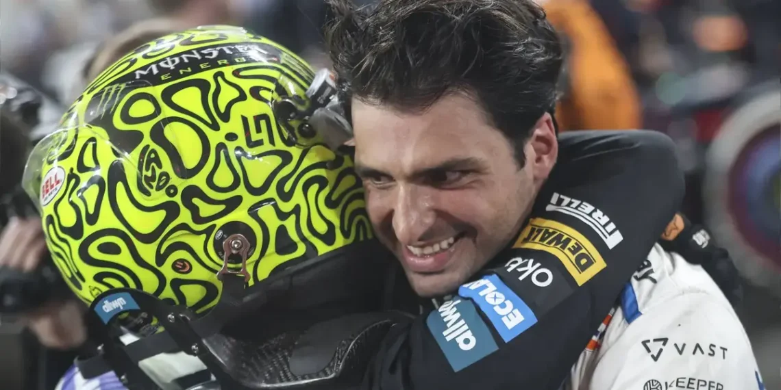 Carlos Sainz’s heartfelt warning to Lando Norris: “Don’t let world champion fame change you!”