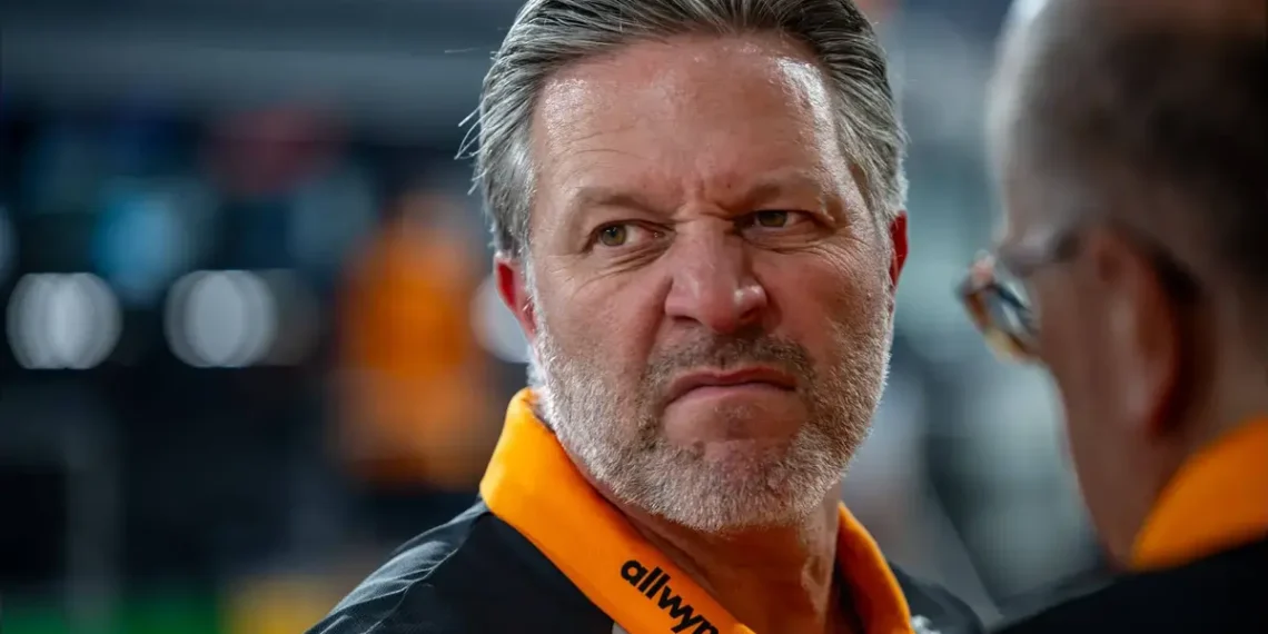 Zak Brown declares Oscar Piastri destined for F1 glory with McLaren: can he claim the title?