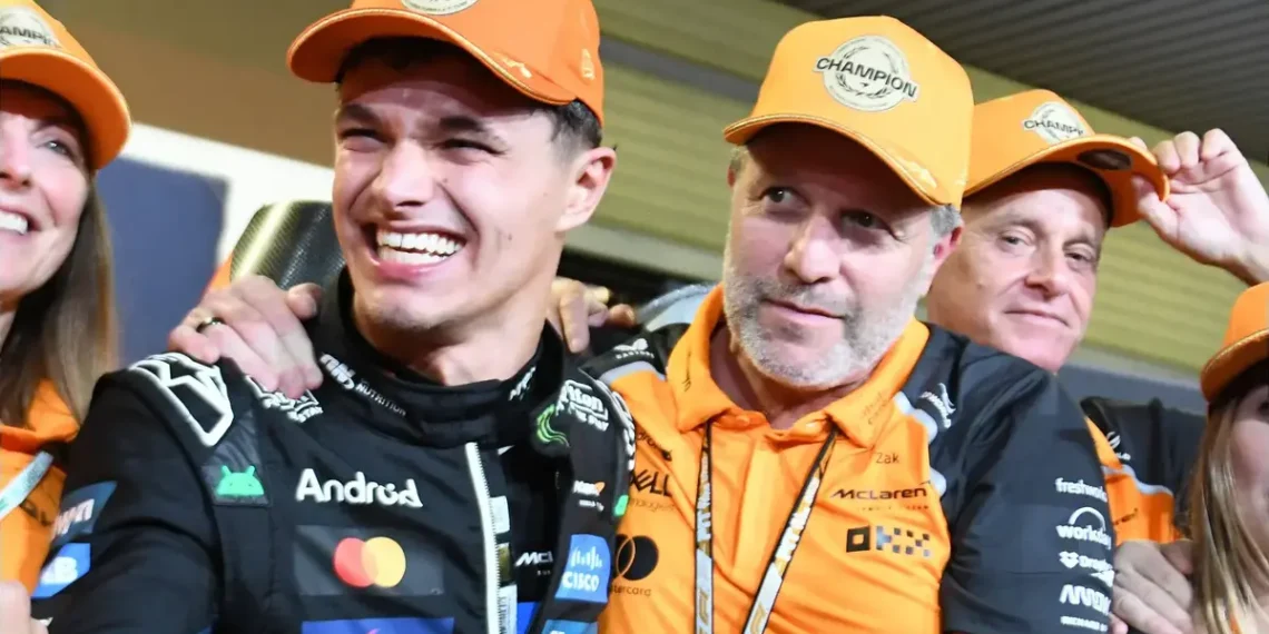 Zak Brown calls Lando Norris a ‘wimp’ over emotional F1 title celebrations: fans react!