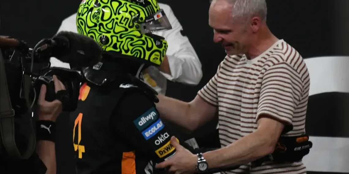 Lando Norris’ dad unleashes savage critique on Max Verstappen’s shocking F1 title defeat