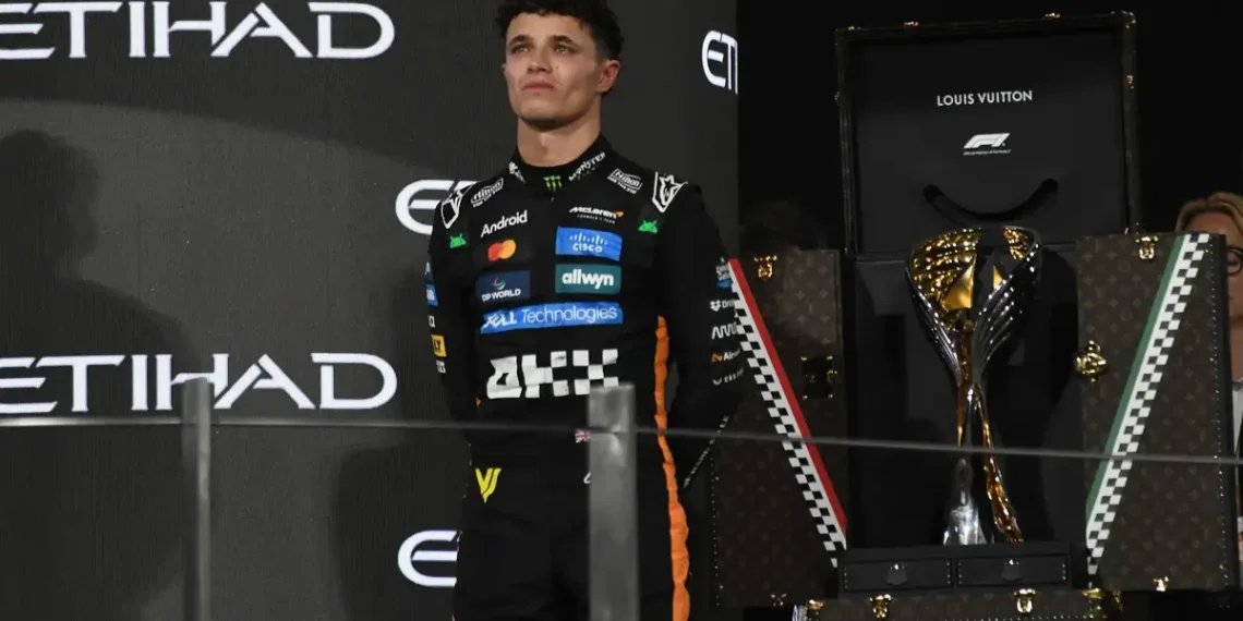 Lando Norris shatters McLaren’s 15-year curse with historic title triumph at Abu Dhabi Grand Prix