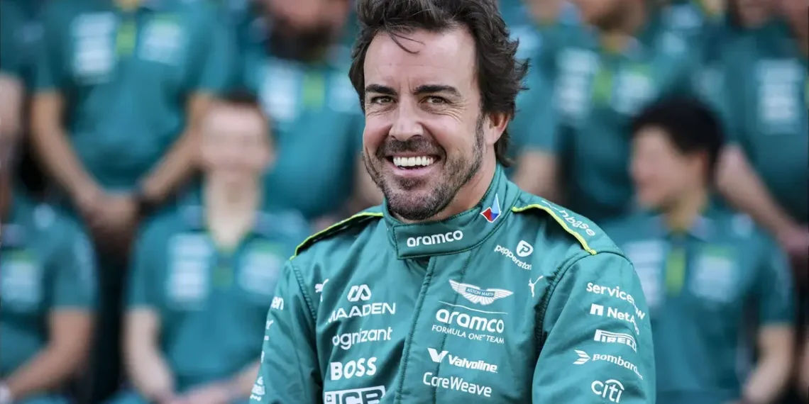 Fernando Alonso set to become a father at 44: shocking news from Spain!