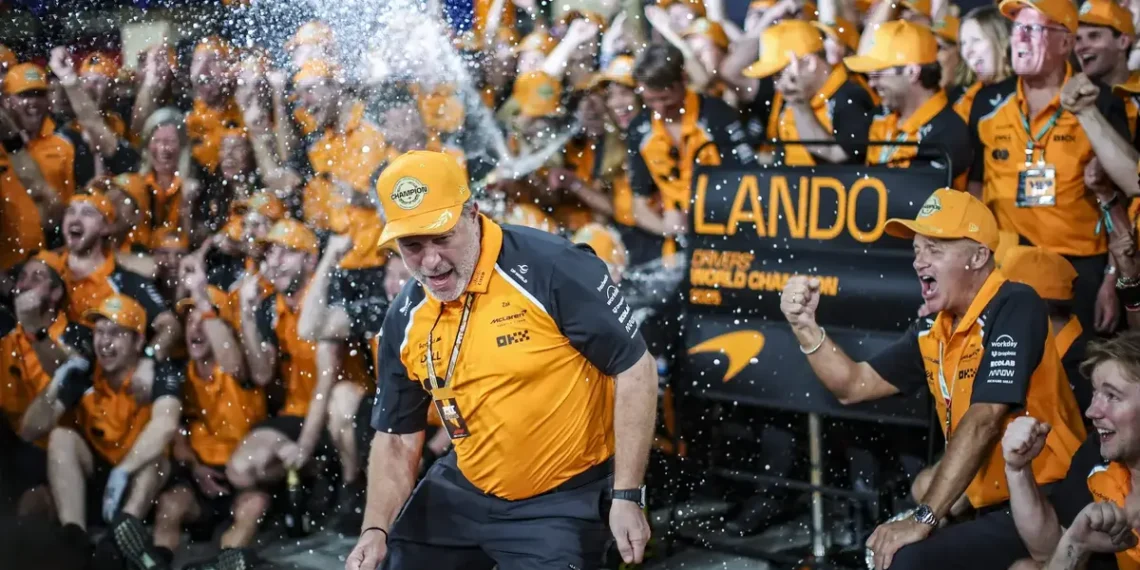 Zak Brown’s savage roast of Oscar Piastri and Lando Norris: McLaren’s fierce F1 rivalry ignites