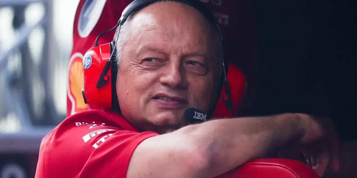 Ferrari’s Fred Vasseur embraces Hamilton and Leclerc’s fierce criticism: a bold path to F1 redemption