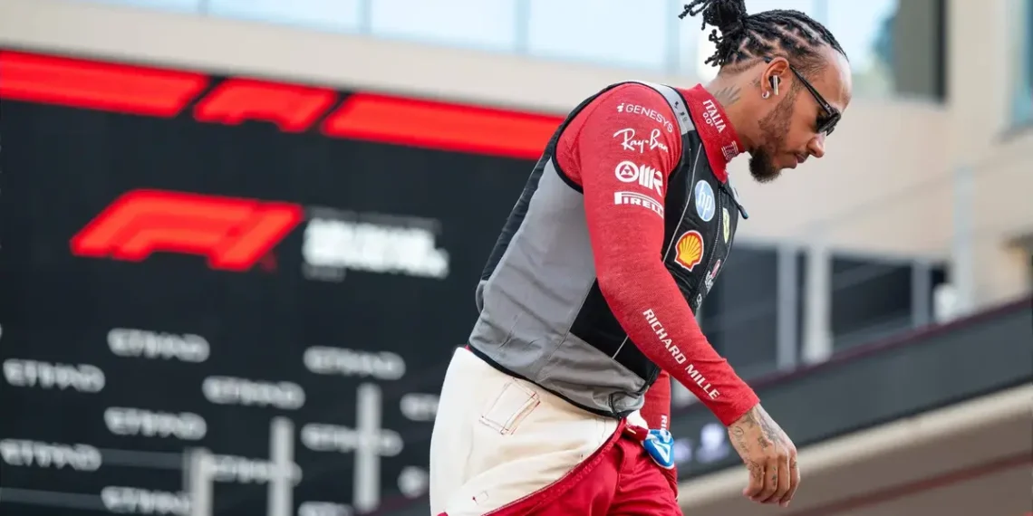 Lewis Hamilton raises alarm over Isack Hadjar’s Red Bull promotion: a perilous F1 leap?