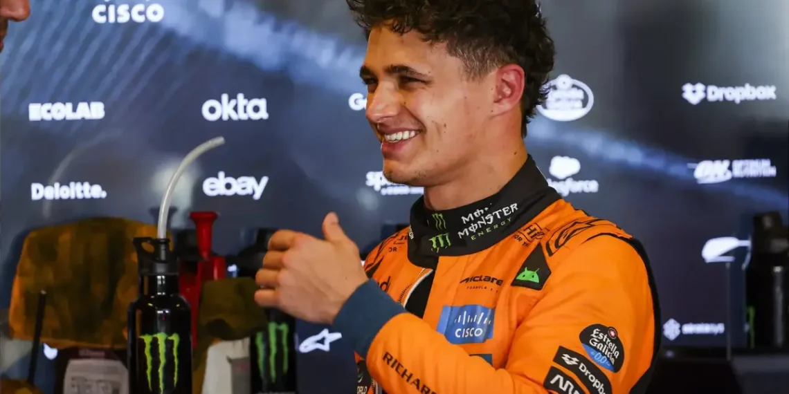 Lando Norris credits Oscar Piastri for his F1 championship success: a rivalry that redefines greatness