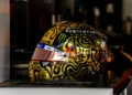 Lando Norris dazzles in gold helmet at Abu Dhabi test as F1 champion prepares for 2026