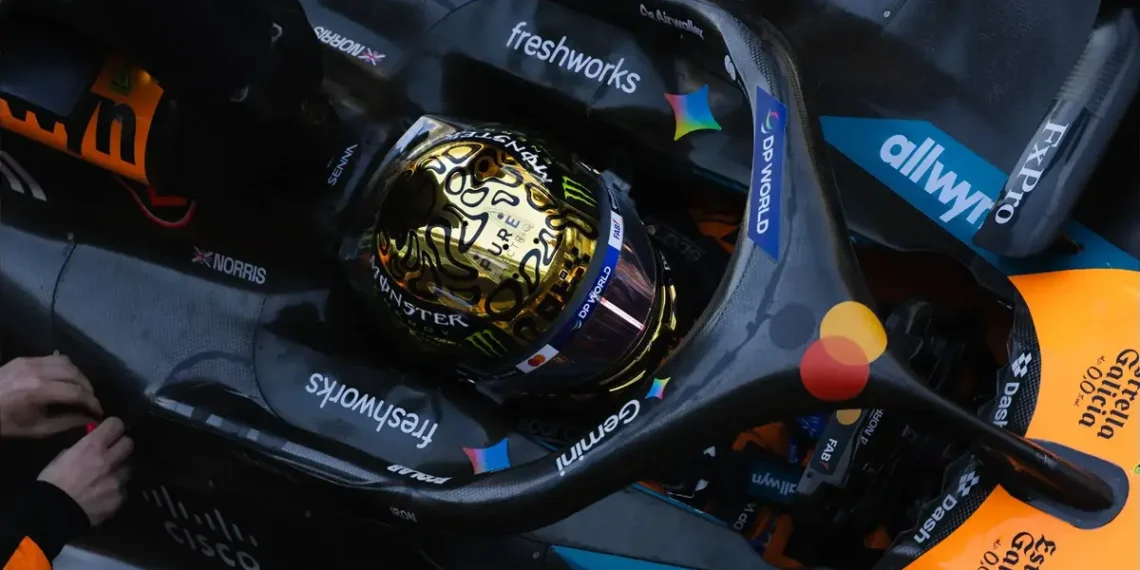 Lando Norris embraces tradition: bold switch to number 1 after stunning championship victory