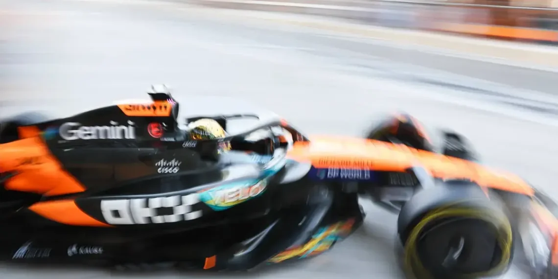 Lando Norris seizes F1 crown: prepares to dominate with iconic No. 1 on McLaren