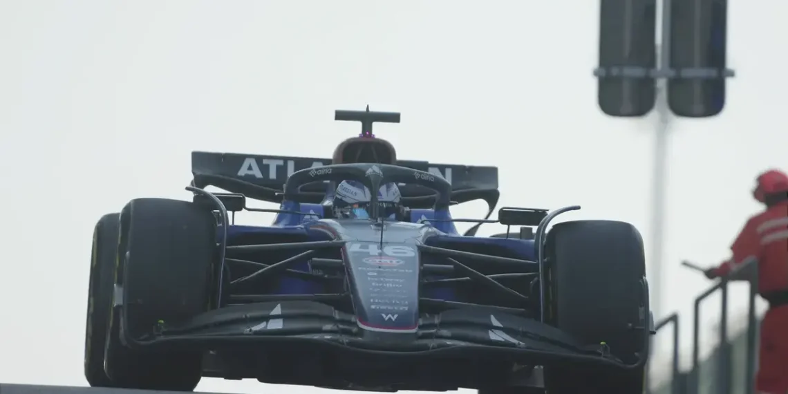 Williams rookie Luke Browning dominates F1 post-season test in thrilling Abu Dhabi showdown