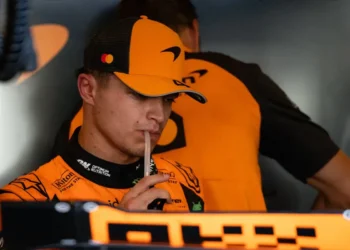 Lando Norris reveals shocking reason for not using #1 plate in F1 post-season test