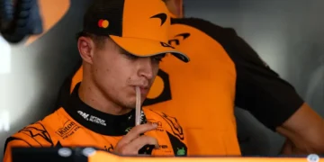 Lando Norris reveals shocking reason for not using #1 plate in F1 post-season test