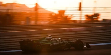 Jak Crawford shocks F1 world with stunning performance at 2025 Abu Dhabi post-season test