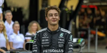 George Russell slams vile keyboard warriors after Kimi Antonelli targeted with death threats